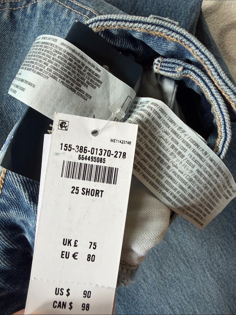 Abercrombie & Fitch High Rise 90s Relaxed Jeans - Picture 4 of 4